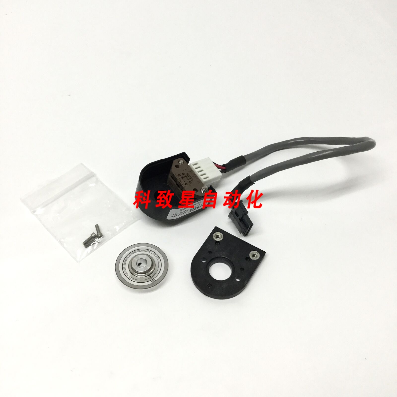 工业配件US DIGITAL E2-1024-197-IE 光学编码器 1024CPR 5MM轴