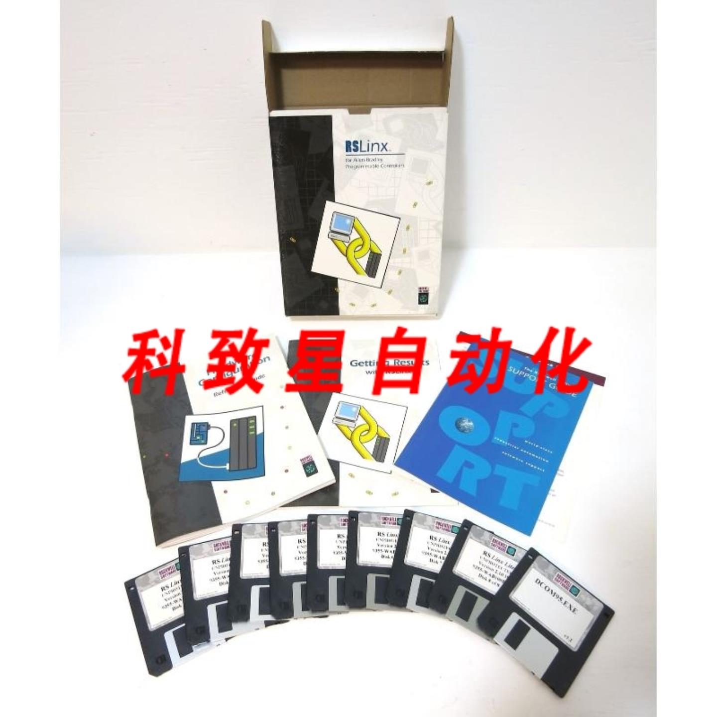 工业配件9355WAB100END RSLINX LITE PLC 21018 9355-WAB100