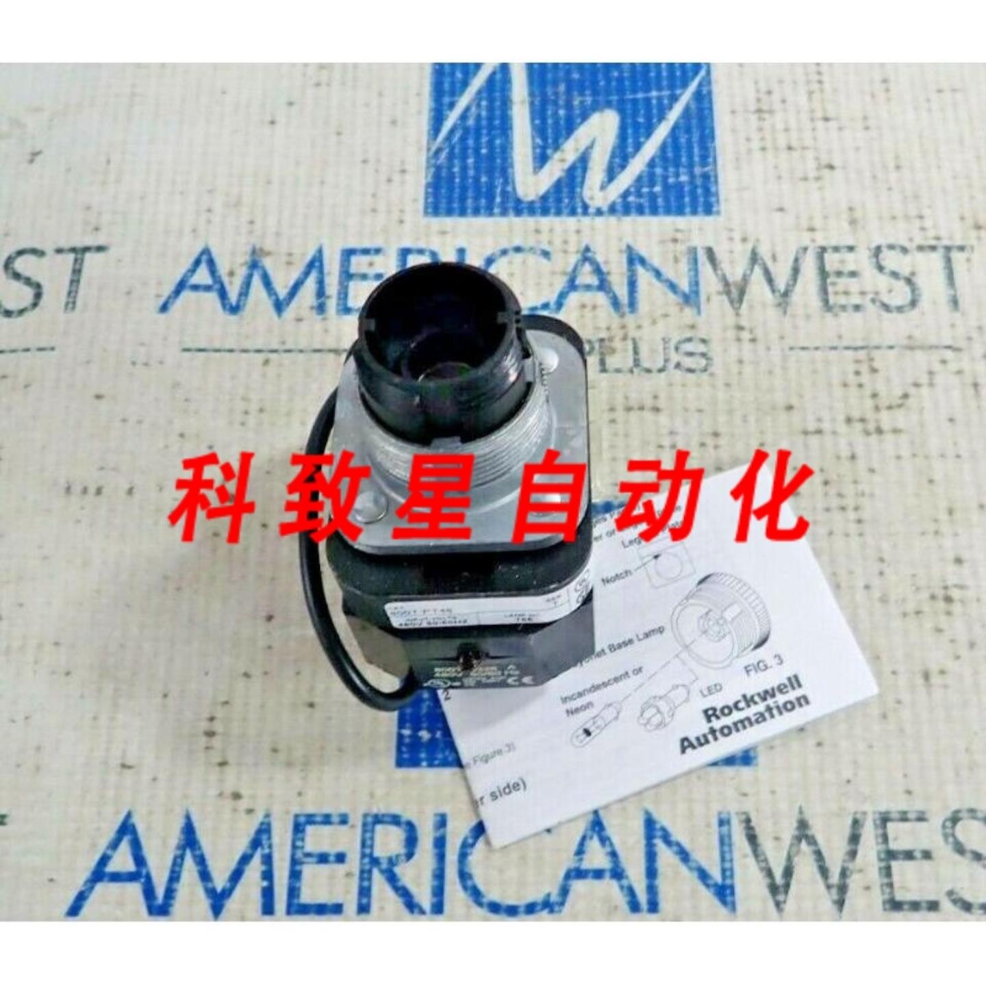 工业配件800T-PT46系列T型指示灯推压