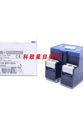 工业配件LH2 BD 120N固态继电器415VAC12A输入 4-32VDC输出