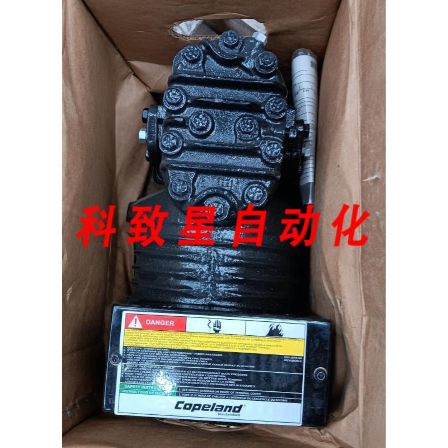 工业配件KAKA020ATAD800 2马力压缩机 13500 BTUH 425 CFM 460V