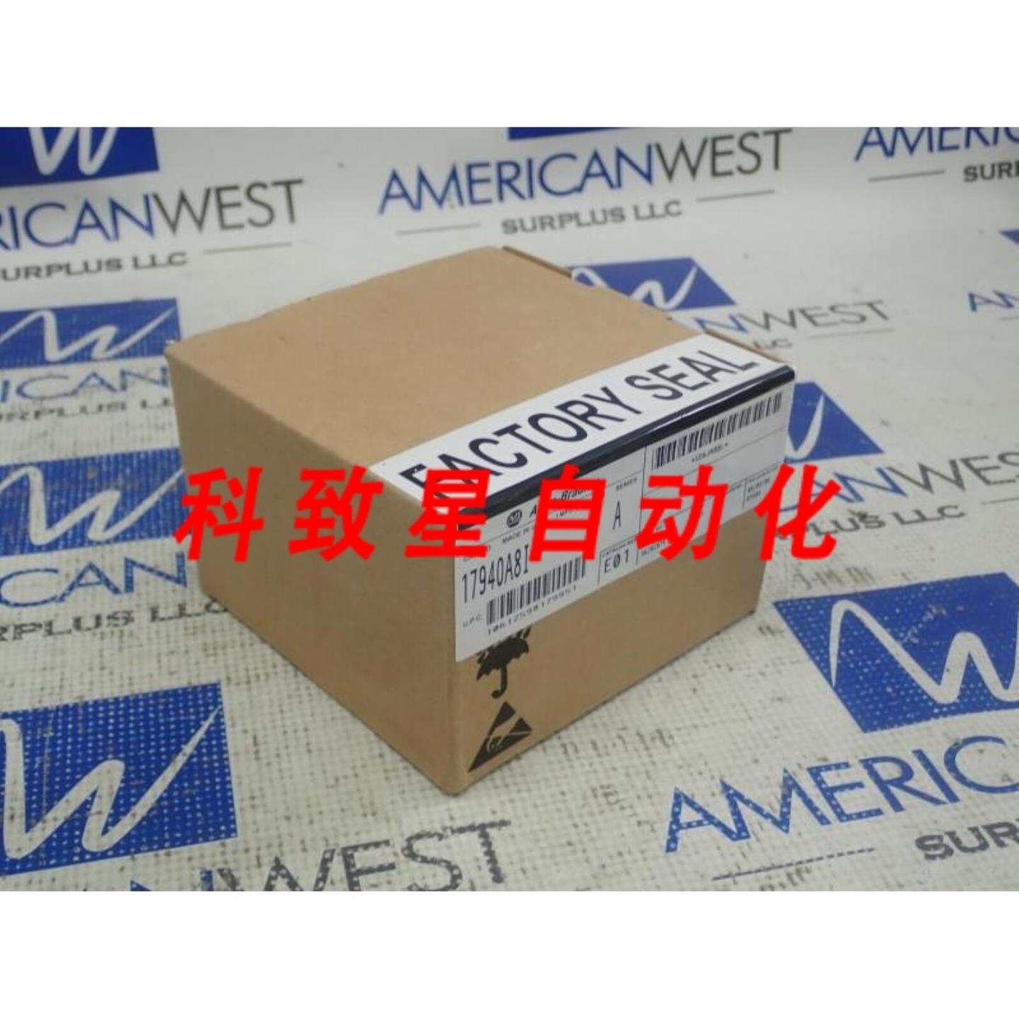 工业配件1794-OA8I 隔离输出 120VACREV E01