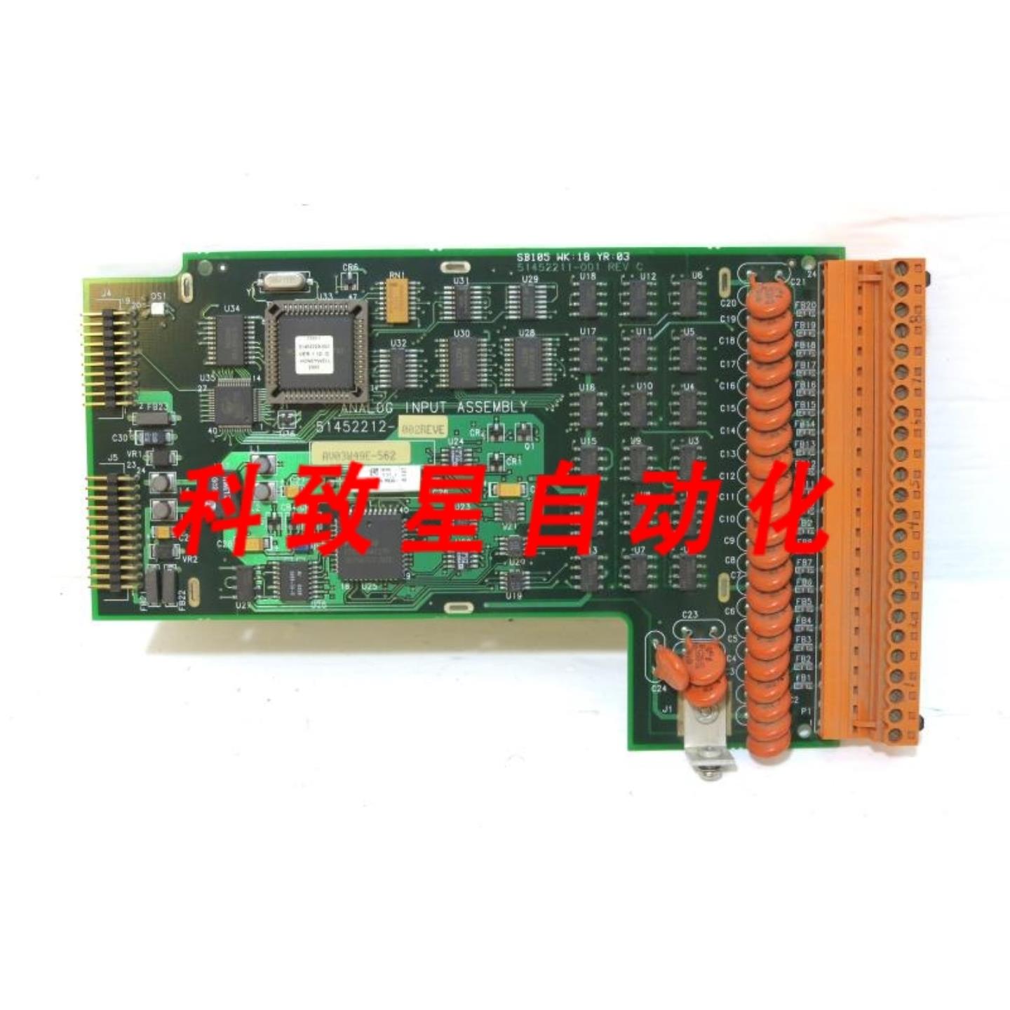 工业配件51452212-002 REV E MULTITREND PLUS V5模拟输入模块PC