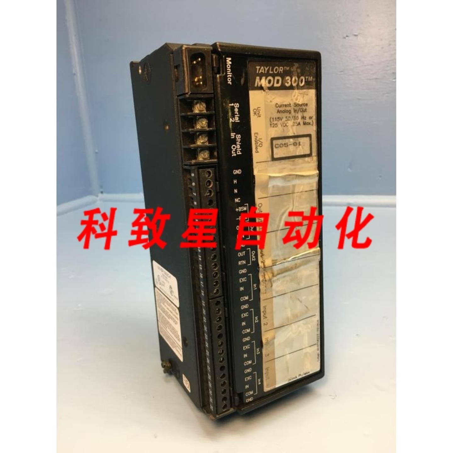 工业配件TAYLOR MOD 300 6231BP10920C-K电流源模拟量输入输出 PL
