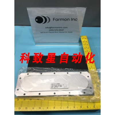 工业配件VAT 15-10837-00 COVER VIEWPORT 06-06312-00 125633
