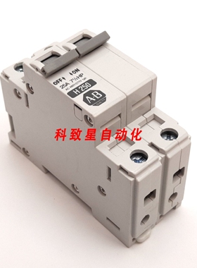 工业配件1492-CB2 H250断路器2极额定值25A 480Y277VAC