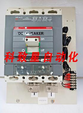 工业配件600安直流断路器3极600VAC600VDCK6TH-2K6TJ-2