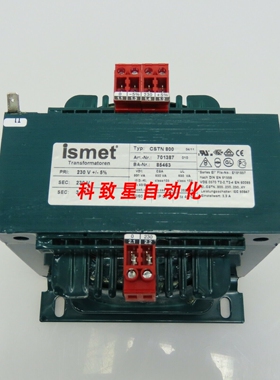 工业配件ISMET变压器CSTN800 701387 85463