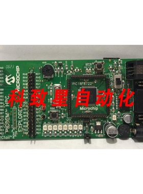 工业配件MICROCHIP 02-01822-R6/PIC18F722/05-01822 REV 5开发板