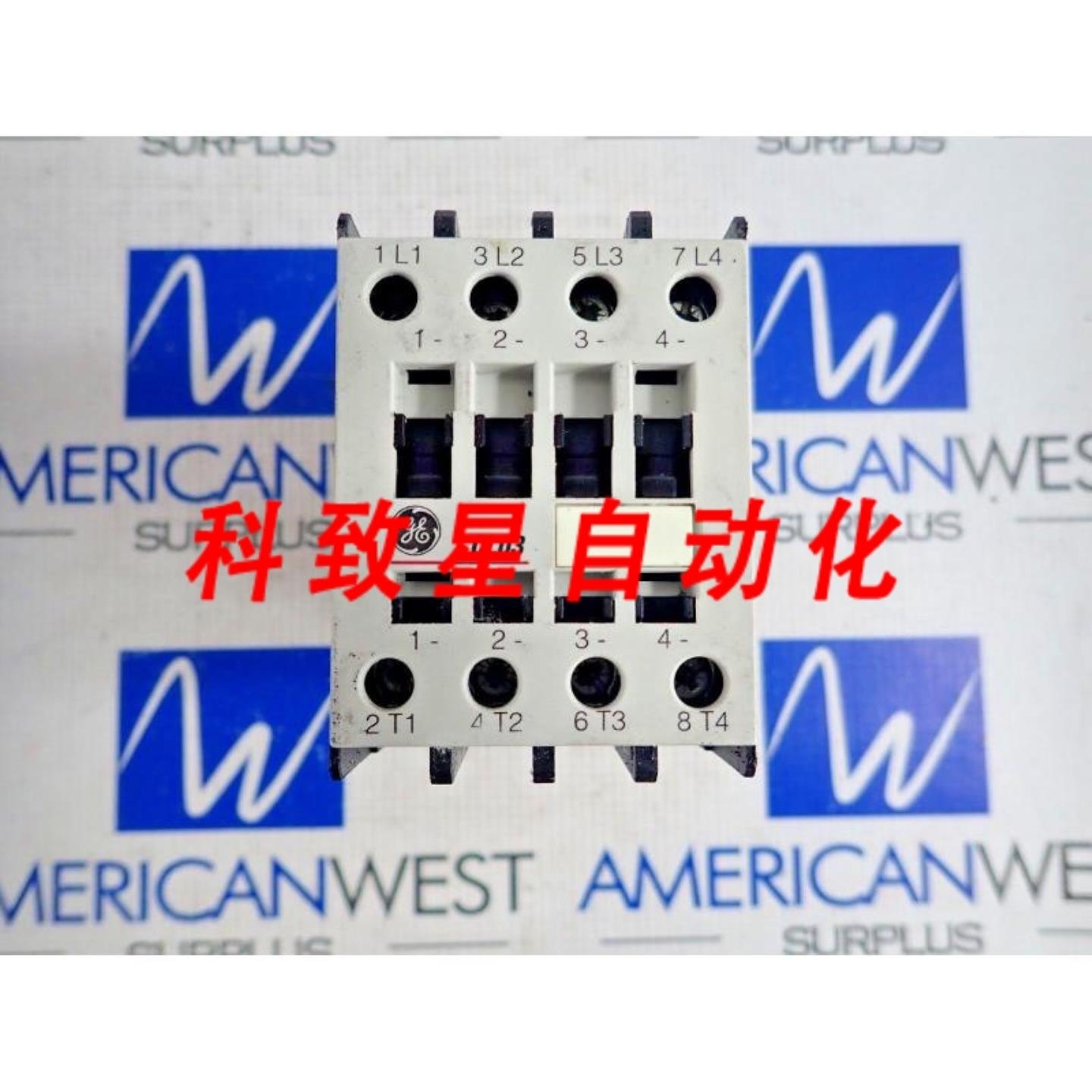 工业配件GE接触器CLO3D400M 45安培 600伏3极带LB3DD 24伏直流