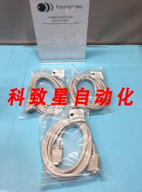 工业配件EMI/RFI EVNPS04-0010-MF VGA CABLE 187989