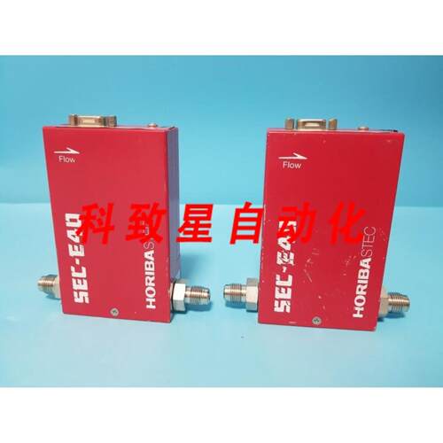 工业配件STEC SEC-E40 O2 2SLM C型质量流量控制器