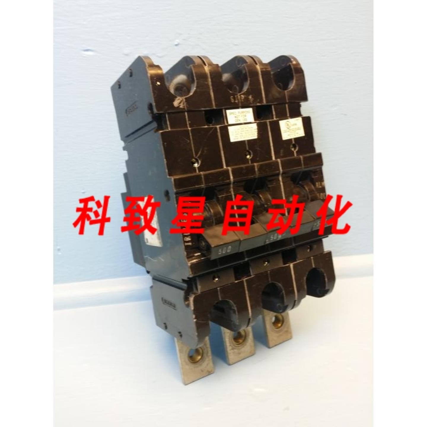 工业配件GJ1P-Z8-6 500A断路器65V 3P GJ1P-H99-MA-DU 500