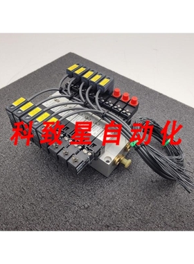 工业配件R424B03415气动电磁阀 8X阀组A