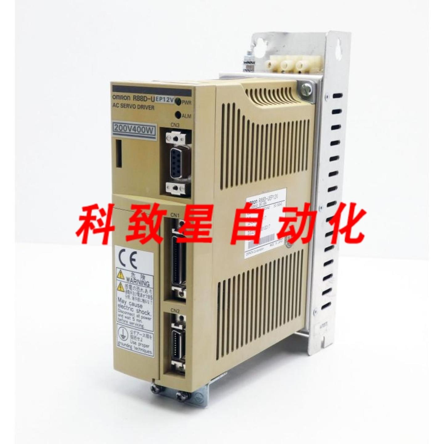 工业配件R88D-UEP12V 200V 400W伺服驱动器+电源滤波器