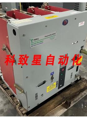 工业配件POWELL 05PV50CDRX-2 1200A 476 KV真空断路器125V GE 5