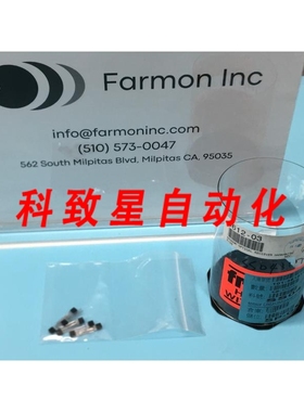 工业配件4612-03 SENSOR OPTICAL RECIEVER 186124