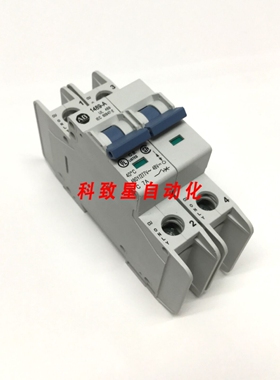 工业配件1489-A2C070微型断路器7A 2极480Y277VAC