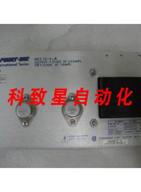 工业配件HC-15-A POWER SUPPLY LOOK NEW WITH PAPERWORK SELL AS