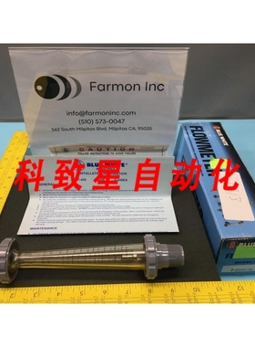 工业配件BLUE-WHITE F-45500LHN-12 FLOWMETER 0.5-5 GPM 1/2 FPT