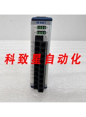 工业配件NI NI 9421 189197F-01L数字输入模块
