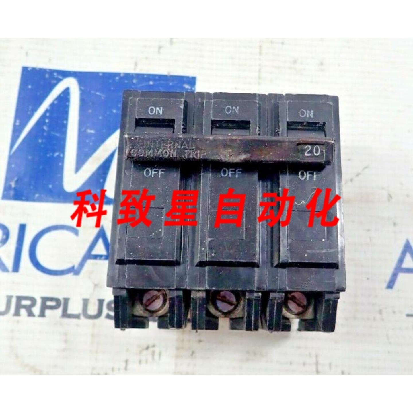 工业配件GE THQL32020 20安培 3极240伏THQL断路器