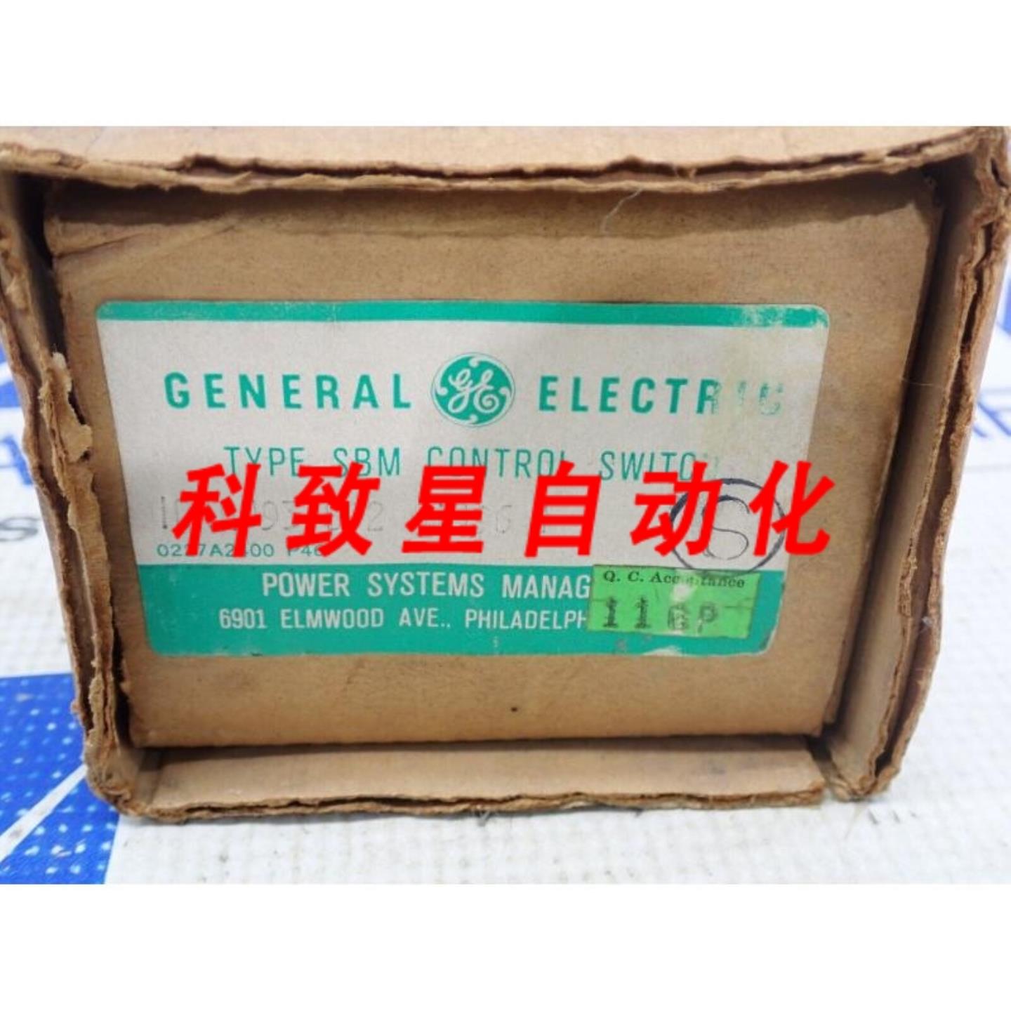 工业配件GE10AA093 SBM 控制开关