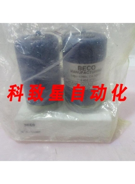 工业配件BECO MAN-103307 DUAL SOLENOID FLUID VALVE W/PTFE 24V