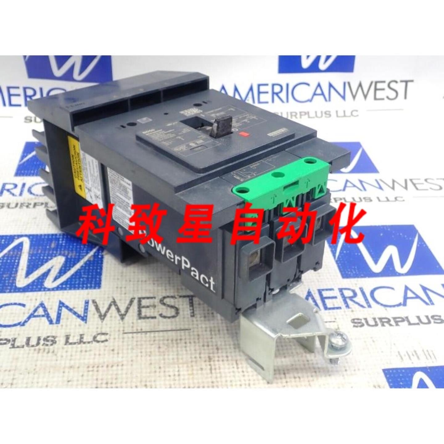 工业配件BDA34050Y 3极50安培 480伏I-LINE POWERPACT断路器