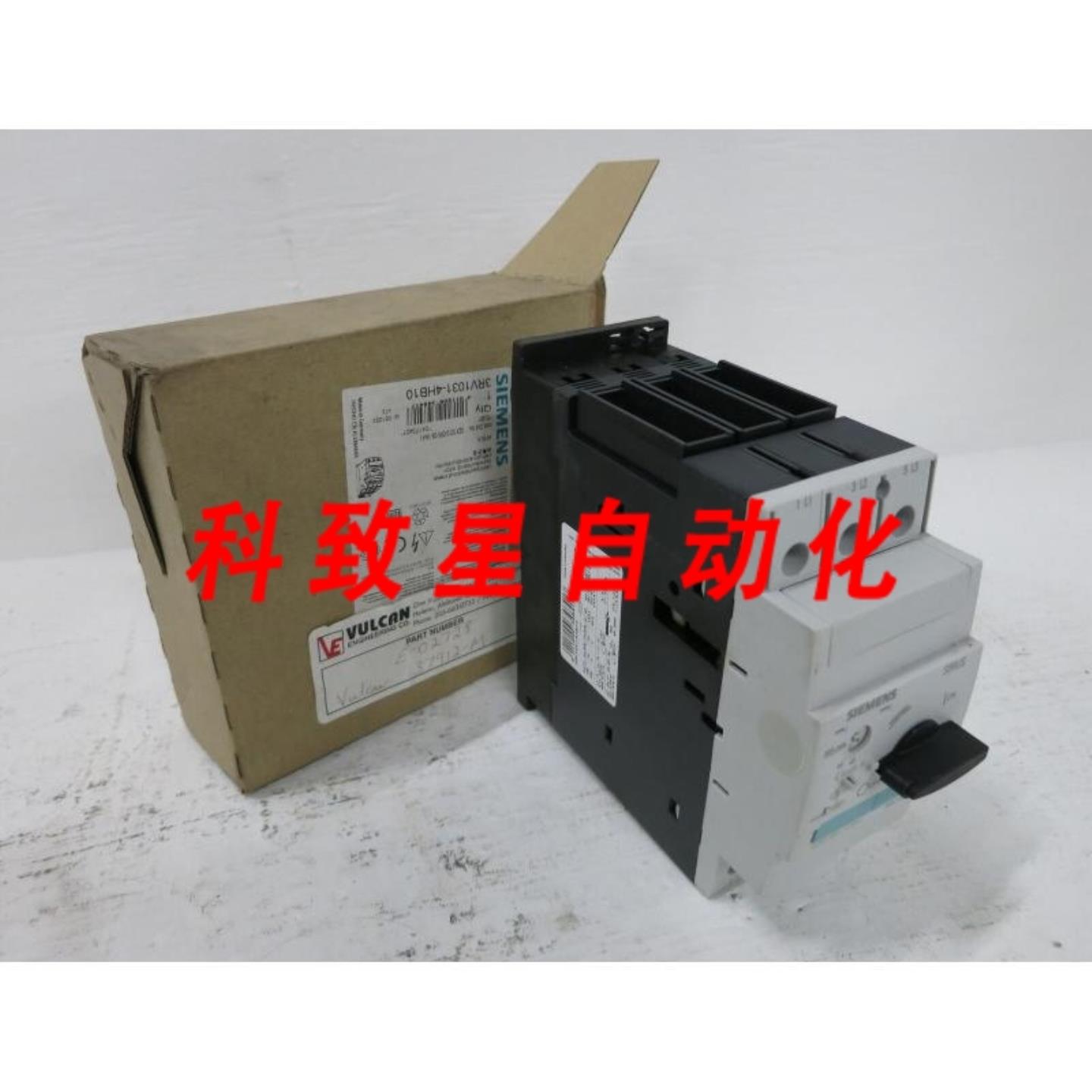 工业配件3RV1031-4HB10 电机器控制断路器40-50A