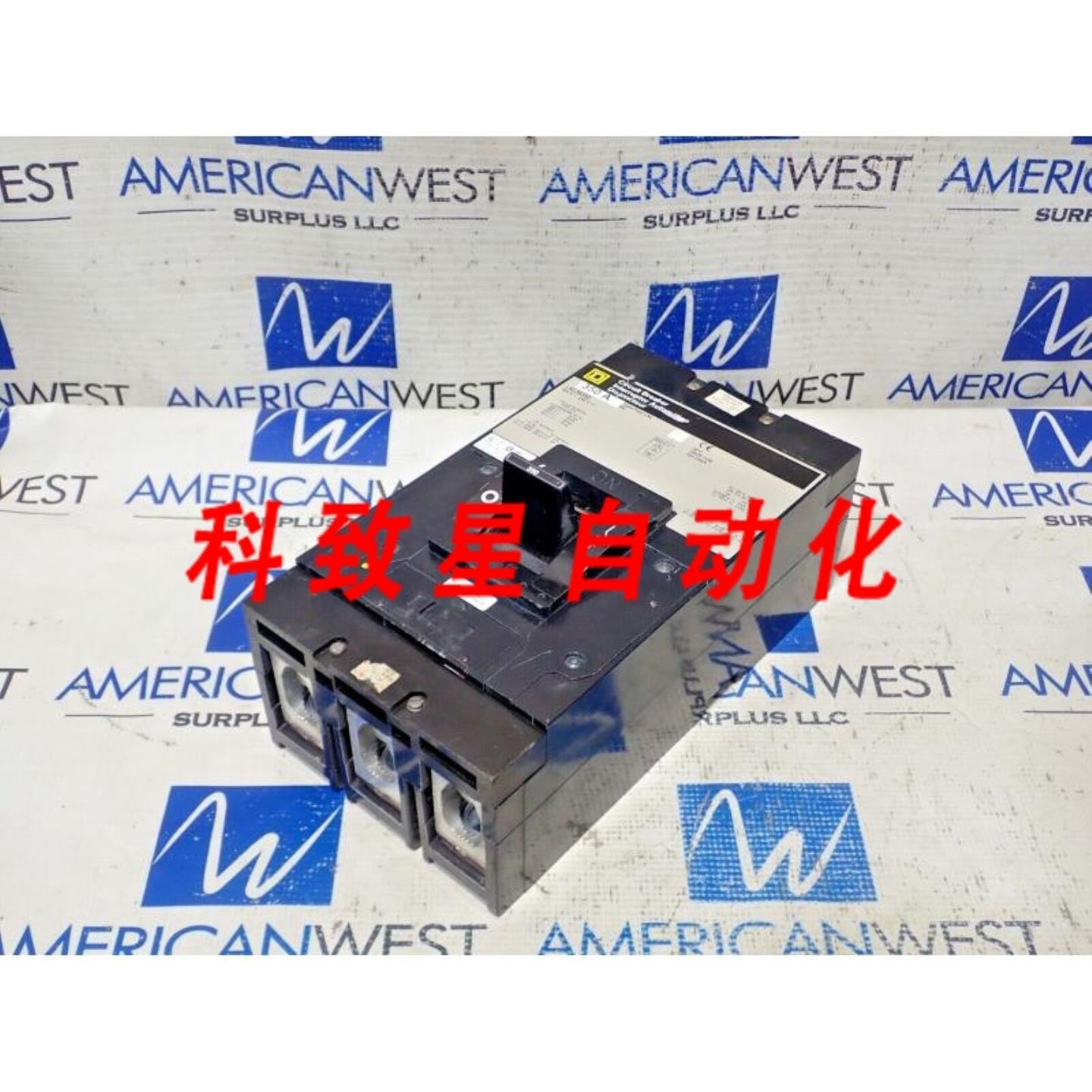 工业配件LAL36350 350安培 3极600V断路器