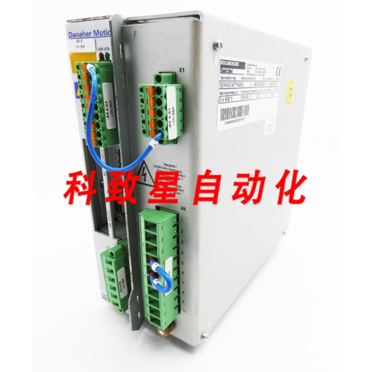 工业配件SERVOSTAR 443M-S S443M-SE 3X400V 13KVA