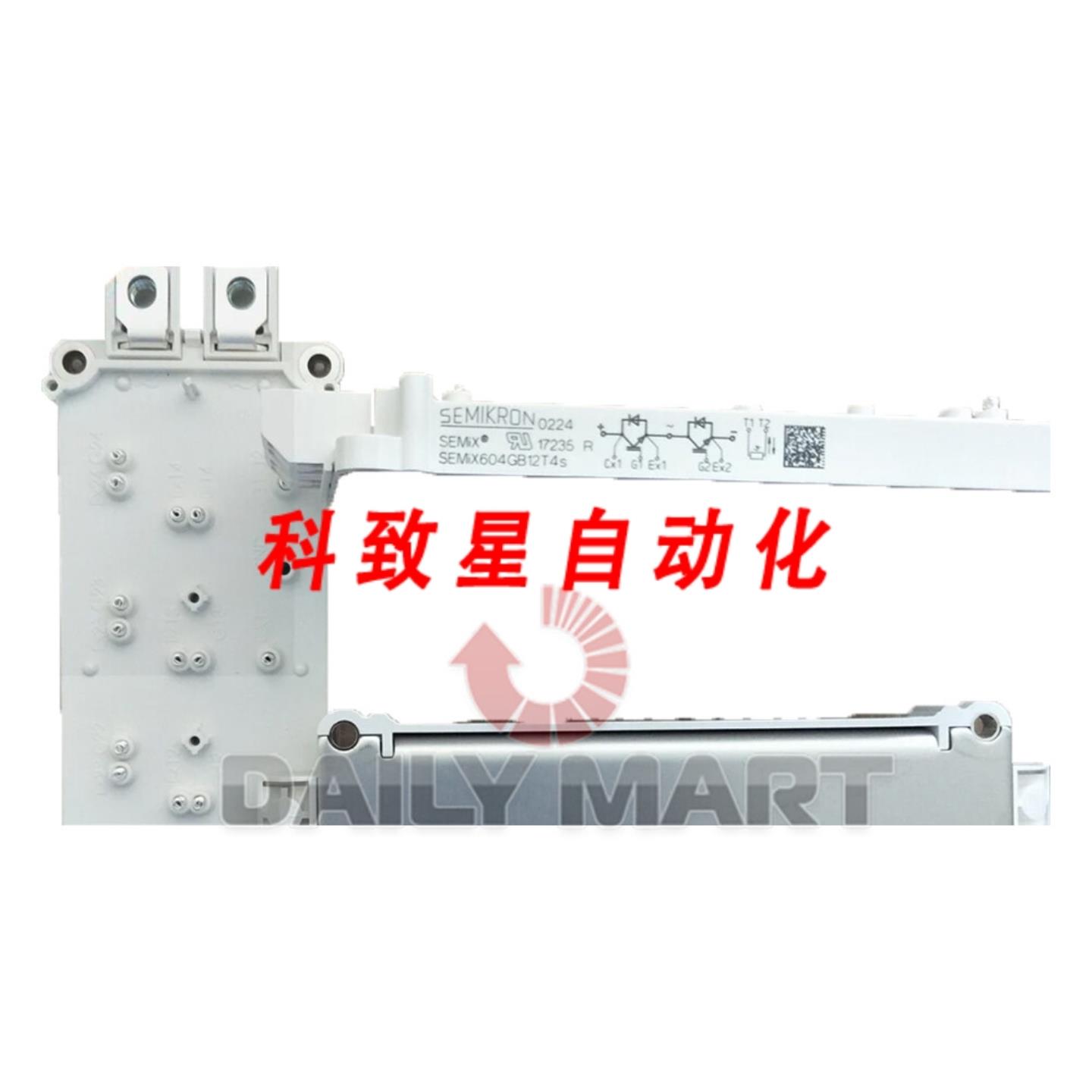 工业配件SEMIX604GB12T4S 电源模块