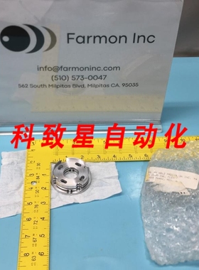 工业配件AMAT 00200482 COUPLING FLEX 8 OXIDE 176387