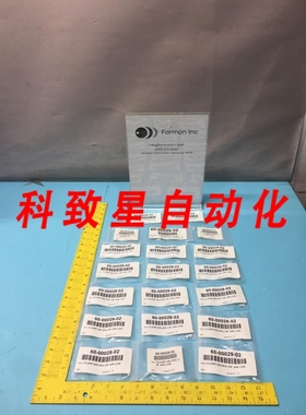 工业配件60-00029-02 CLAMP DELRIN 1/8 AIR LINE FVC8-57-A 1671