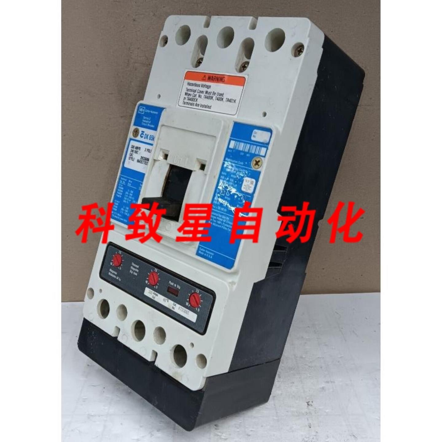 工业配件300安培断路器300A 3极240VACDK3300W KT3300T
