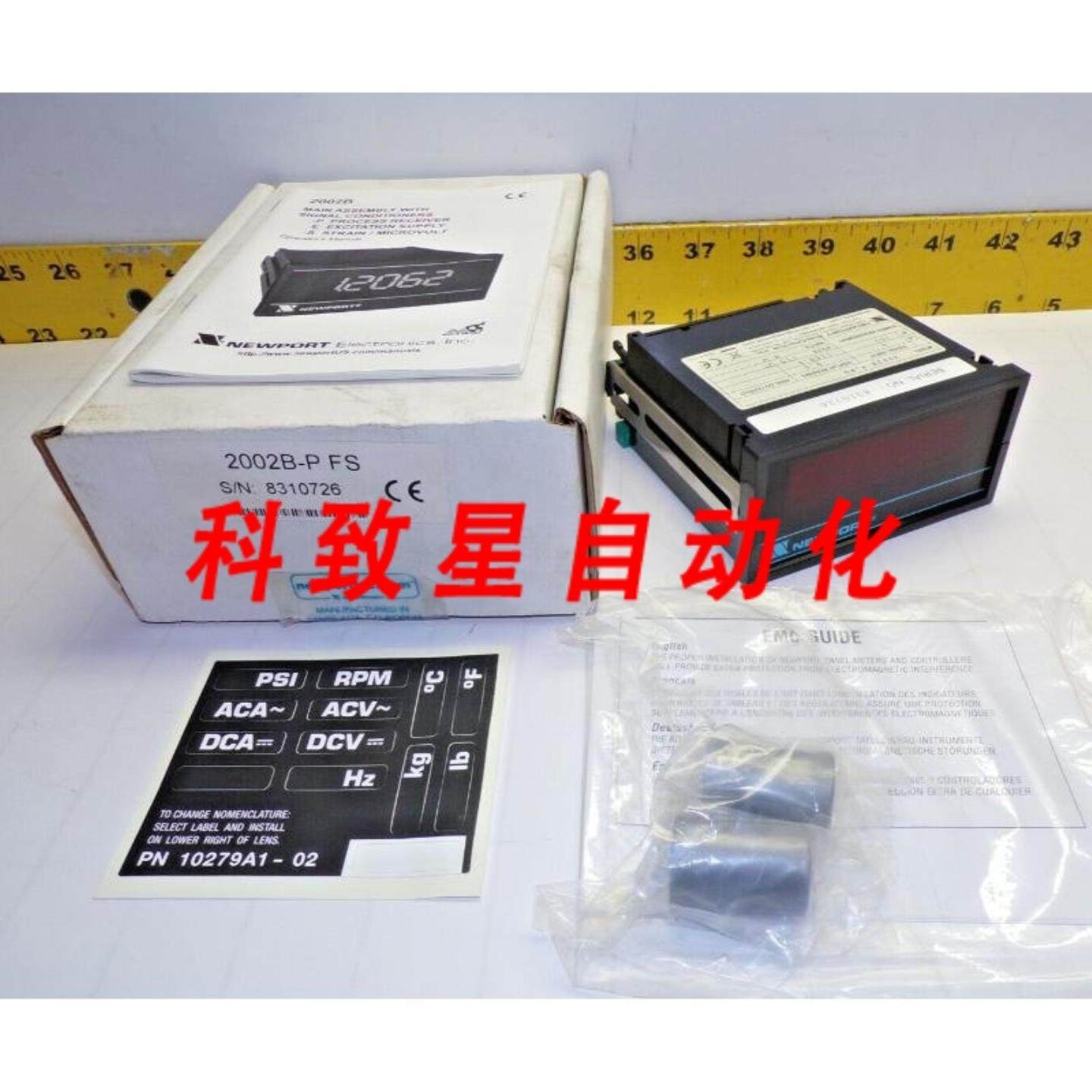 工业配件数字面板仪表 115V 2002B-P FS