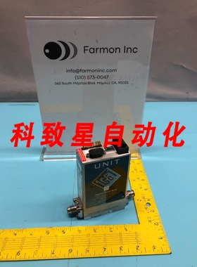 工业配件UFC-1661 MFC MASS FLOW CONTROLLER AR 2 SLM 2000 SCCM