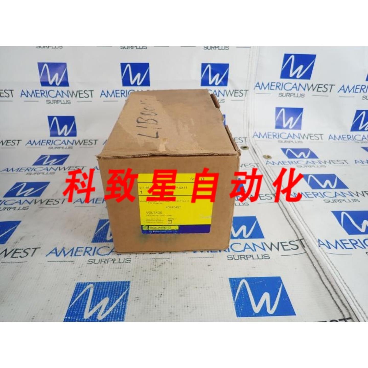 工业配件8536SAG11V03CP1SX11 手动电机启动器240VDIMENSION 00