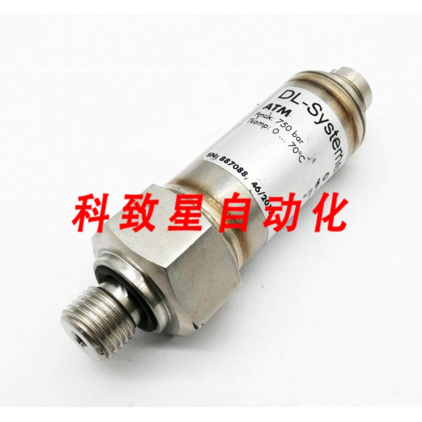 工业配件DL-SYSTEME ATM 0250BAR 070°C 020MA 930VDC压力变送器