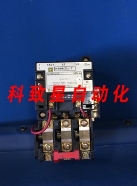 工业配件8536SC03S NEMA DIMENSION 1 3PH 600V启动器