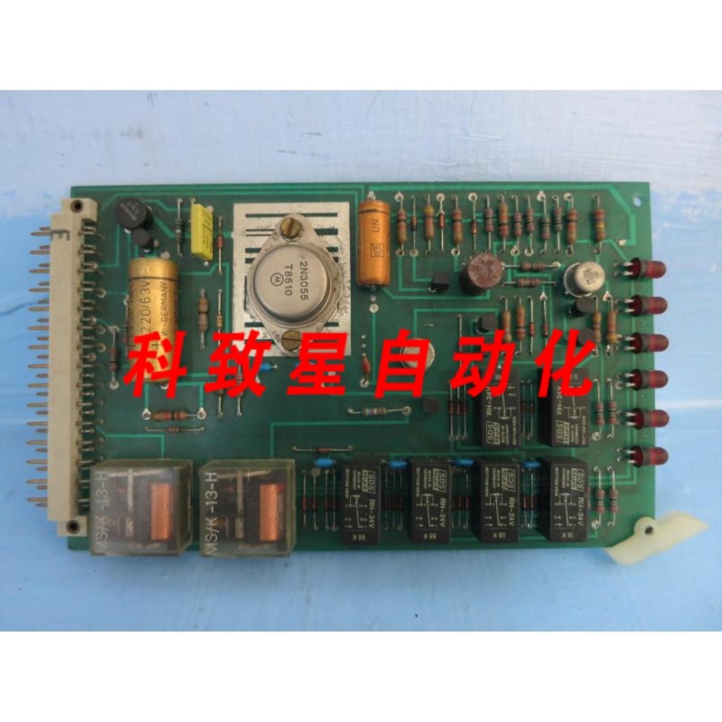 工业配件EB 55C PLC电路板55 EB55C EB55 C MSK-13-H RH-24V