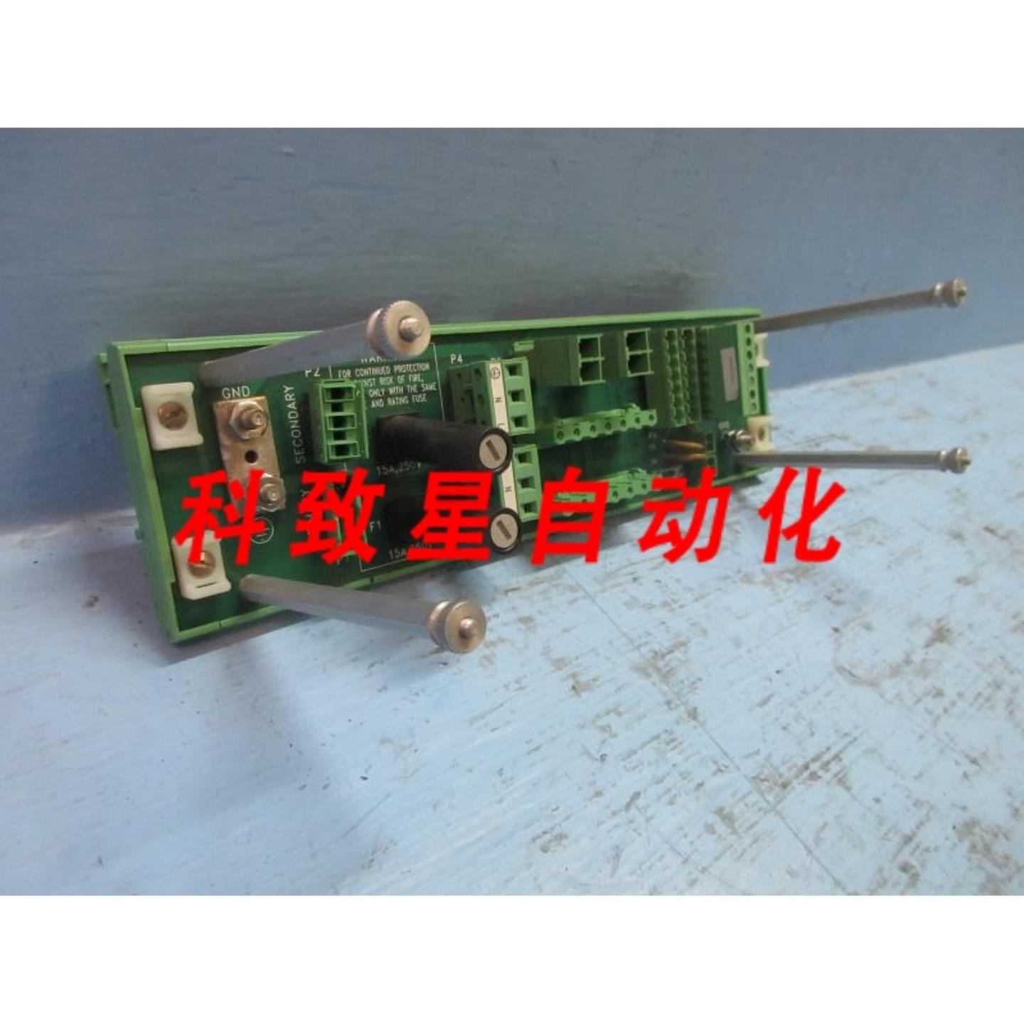 工业配件5A26304G02 REV7电源面板模块PLC板