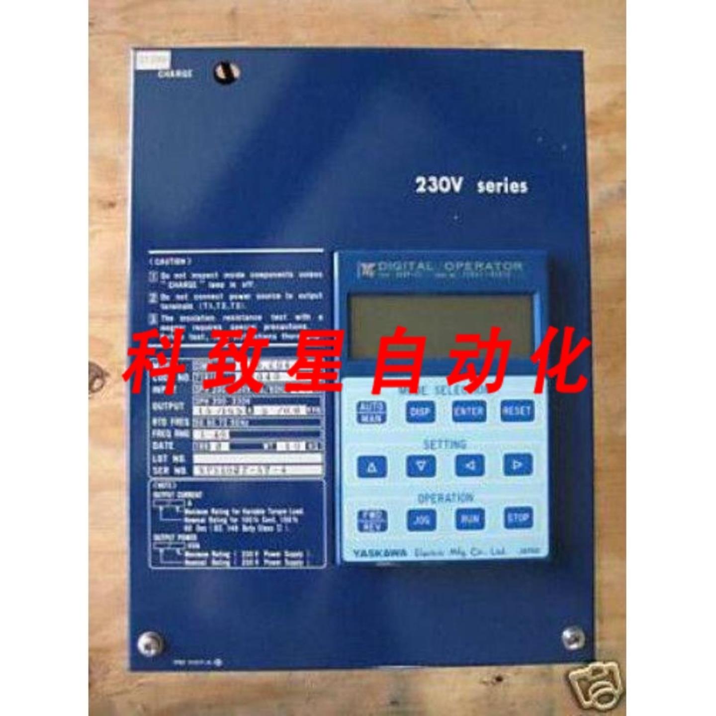 工业配件CIMR-37BE04 3 HP 230V系列驱动器CIMR37BE0