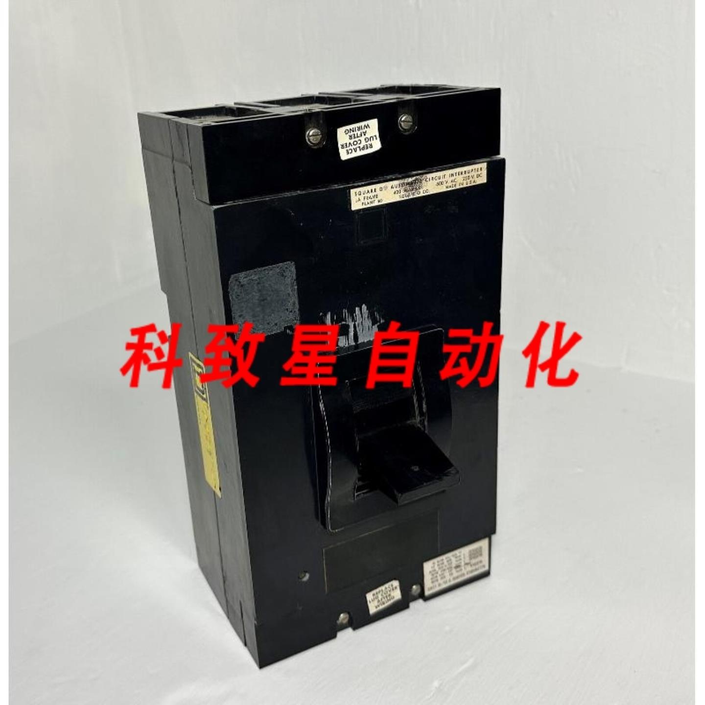 工业配件LAL36000M 400A断路器 600V LA 3极400安培