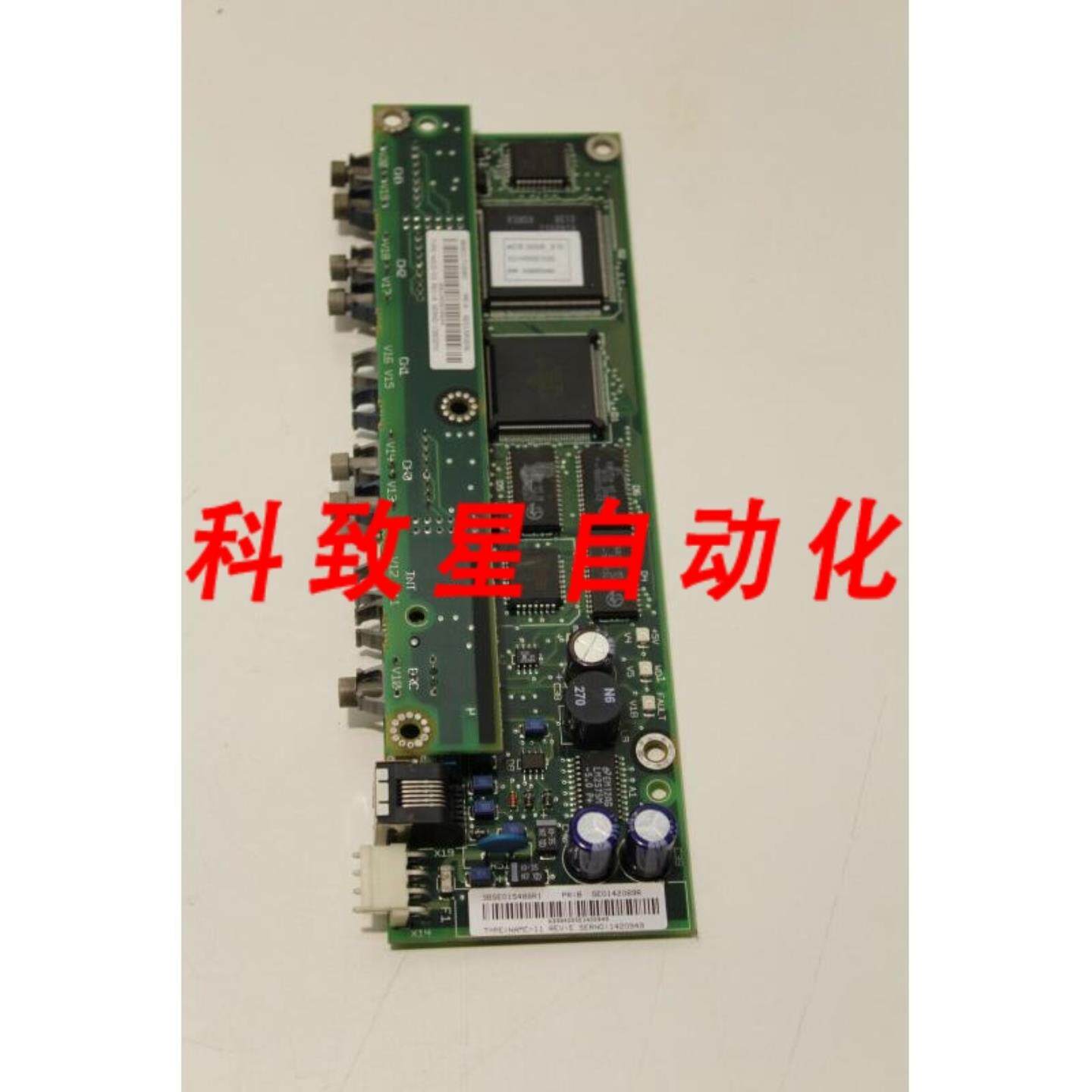 工业配件NAMC-11 3BSE015488R1 REVE带光纤板