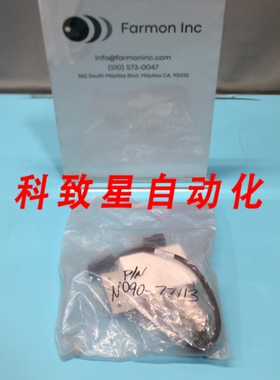 工业配件AMAT N090-77113 PRESSURE SWITCH ASSY 189962