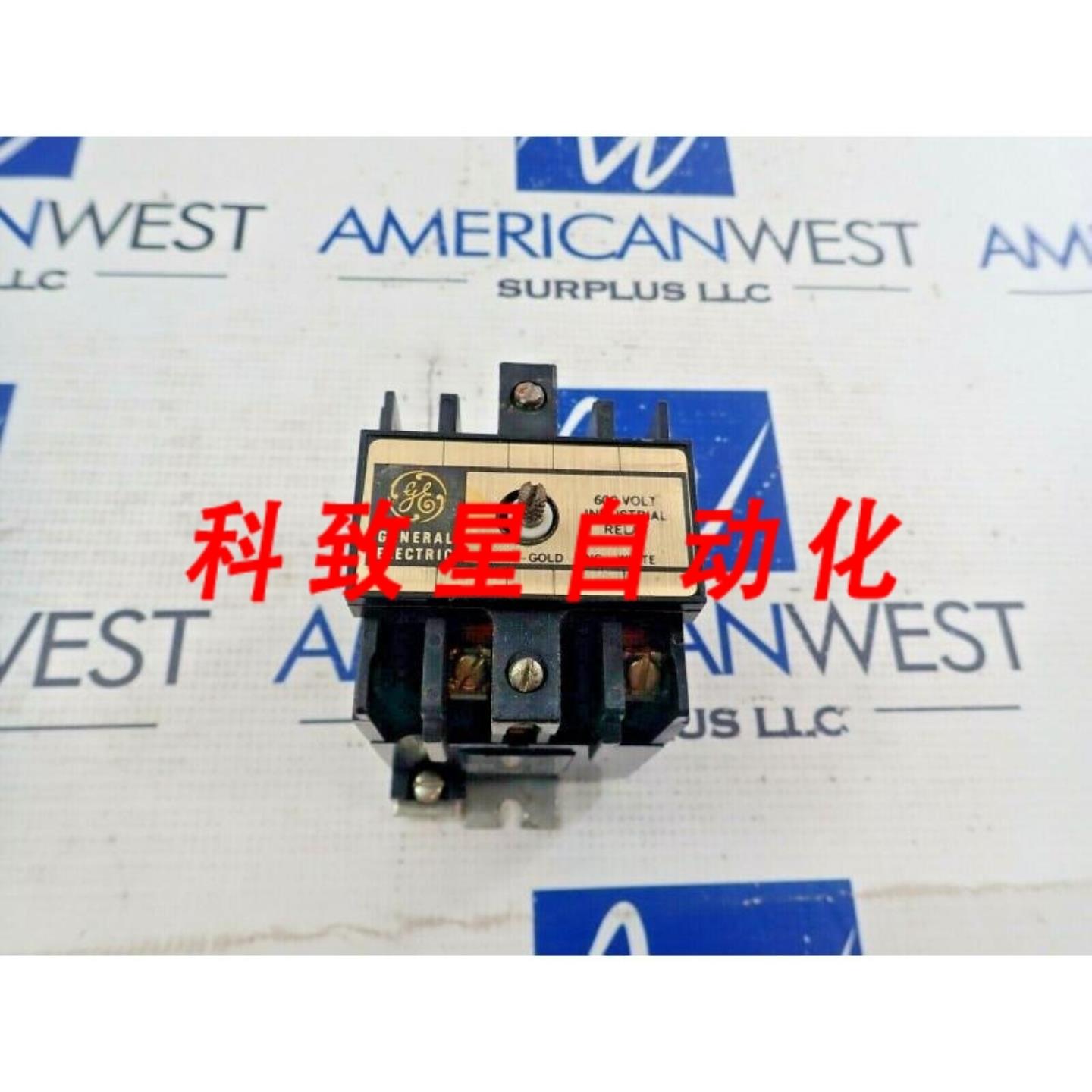 工业配件GE CR120B A920继电器600伏110120V