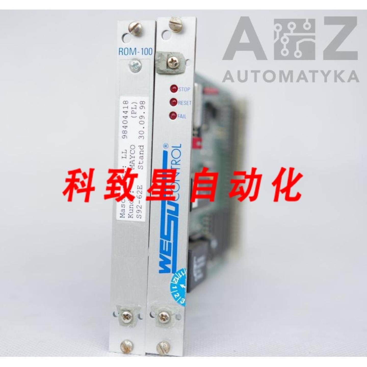 工业配件WESU控制ROM-100+CPU卡 CPU 200-03-02 TIMM+KRESS TKCP