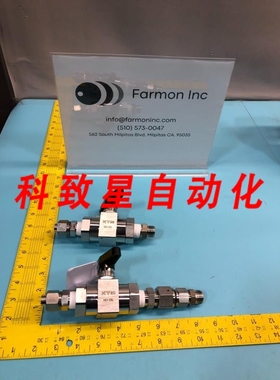 工业配件KTM ST-F8 PNEUMATIC ACTUATED BALL VALVE 1/2 316 SS 1